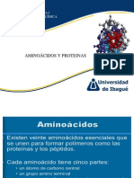 Aminoacidos y Proteinas -b2010