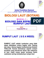 Modul 1 Biologi Rumput Laut.ppt