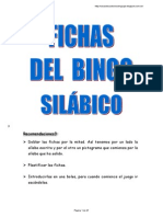 Bingo Silabico