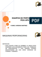 Maquinas y Esquipos de Perforacion