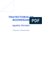 Christie, Agatha - Trayectoria de Boomerang