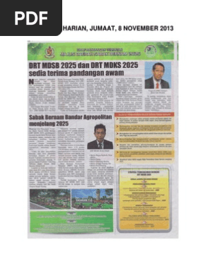 Keratan Akhbar 8 Nov