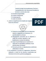 Segundo Cuestionario: Concurso de Directores y Subdirectores 2013