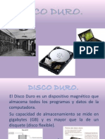 El Disco Duro