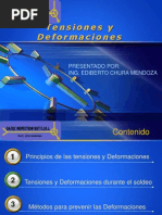 Tensiones y Deformaciones