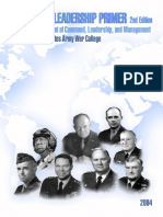 Strategic Leadership Primer PDF