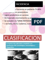 Expo Onco Practice-Incidencia y Clasificacion de ALL