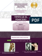 Tipificar El Femicidio