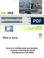 Acne VC Comedogenesis and Treatment