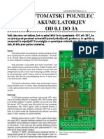 Punjac Akumulatora 0,1-3A