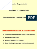 Bagging Plant Presentation - Pps