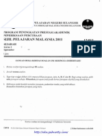 SPM - 2011 - Trial - Selangor - Sejarah - All PDF