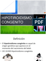 Hipotiroismo