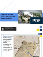 Estancia- Ortigas CBD's Newest Office Space Location.pptx
