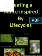 Lifecycles For Art - Dance Lesson 3 of 4 Powerpoint