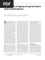 Download Featured Applied Radiology Article - Diagnostic Imaging of Spinal Fusion and Complications  by radRounds Radiology Network SN18346311 doc pdf