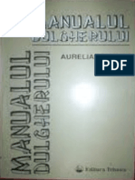 Aurelia Plesea Manualul Dulgherului PDF