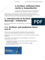 Ebook Scribus Software Libre para Publicacion y Maquetacion