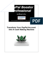 PayPal Booster Professional
