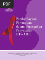 Download Pemberdayaan Perempuan Dalam Pencegahan Penularan HIV Dan AIDS by Forman Novrindo Sidjabat SN183467015 doc pdf