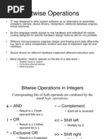 C Operator Precedence And Associativity Pdf C Programming Language Software Development