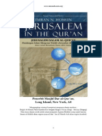 Download Jerusalem dalam Al-Quran - Bahasa Indonesia Translationpdf by Galih Aboriginal SN183468296 doc pdf