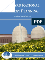Toward Rational Energy Planning