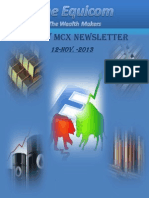 MCX Commodity Market Newsletter 12-November