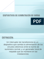 Dispositivos de Conmutación de Carga