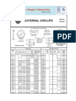 A-Type Circlip Detail PDF