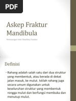 Download Askep Fraktur Mandibulappt by Wahyu Nurse SN183474179 doc pdf