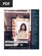 Mitologia Marginal Argentina PDF