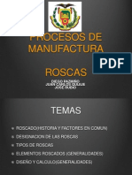 Exposición Roscas