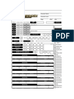 Rpg - Planilha Pathfinder Excel