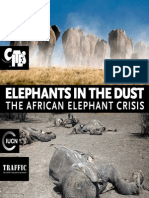 Elephants in the Dust - The African Elephant Crisis