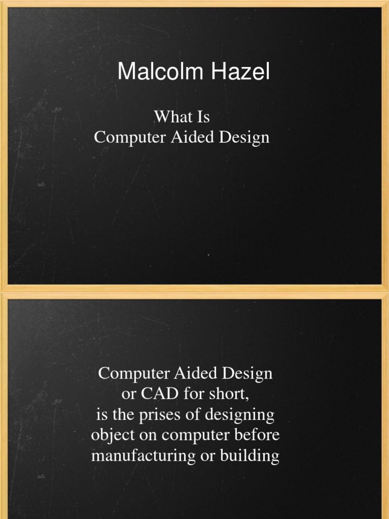 Uses of Computer Aided Design (CAD) | PDF | Art
