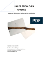 Manual de Tricologia Forense PDF