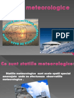 Statiile Meteorologice