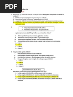 [EMERGENCY STUDY] Pengajian Am Bhg C - SEM 3