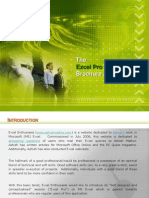 Excel Pro Brochure PDF