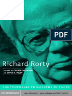 0521800587 - - Richard Rorty.pdf