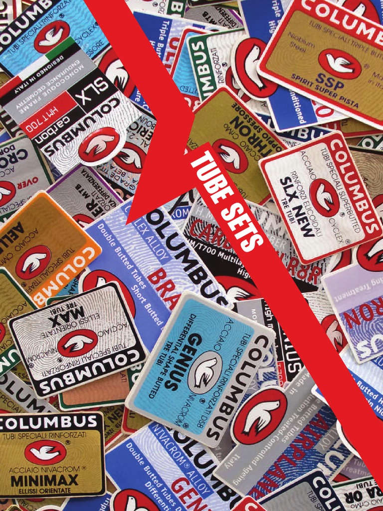 columbus spirit tubeset