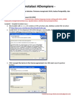 Install Adempiere PDF