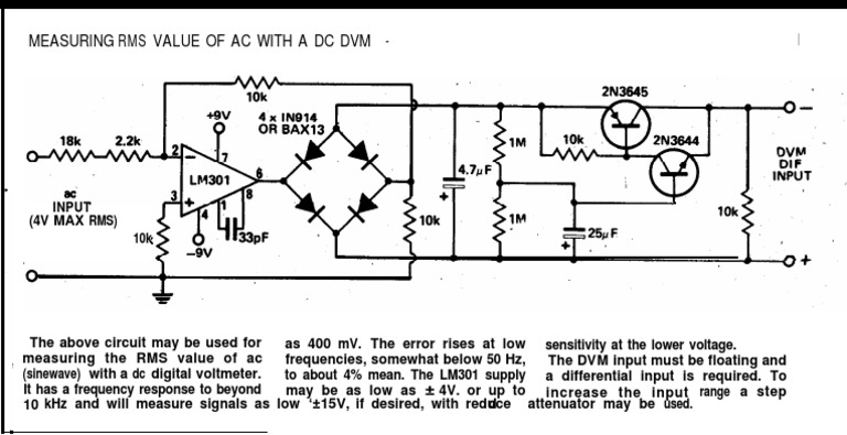 True Rms Converter | PDF