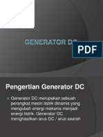 Tugas GENERATOR DC