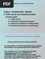 Public Goods