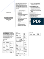 Leaflet Diabetes Mellitus (DM)