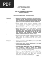 Download Kode Etik PT Pindad by Indra SN183484431 doc pdf