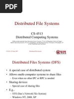 Distributed File Systems