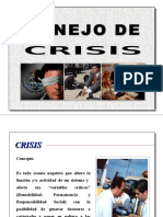 Manejo de Crisis.